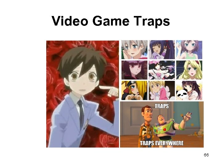 Video Game Traps 66 