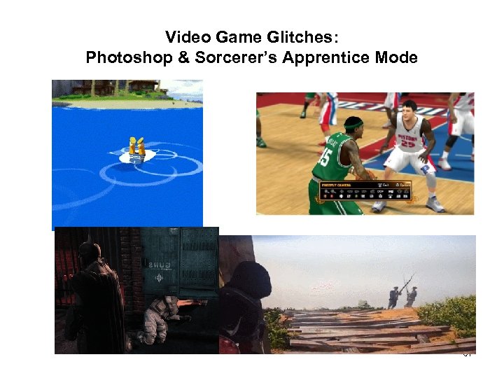 Video Game Glitches: Photoshop & Sorcerer’s Apprentice Mode 67 