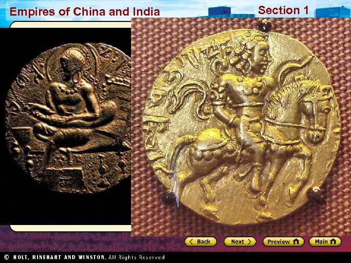 Empires of China and India Section 1 