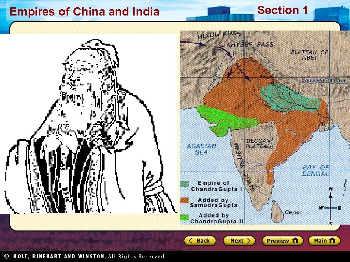 Empires of China and India Section 1 