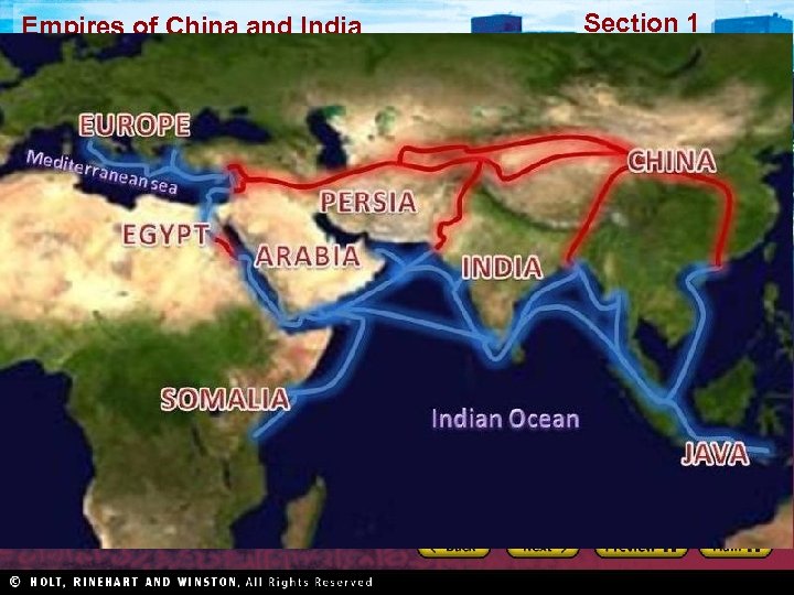 Empires of China and India Section 1 