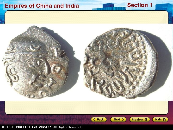 Empires of China and India Section 1 