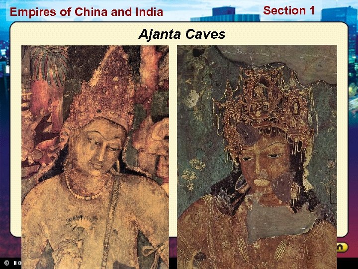 Empires of China and India Ajanta Caves Section 1 