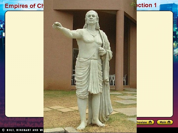 Empires of China and India Section 1 