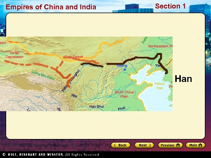 Empires of China and India Section 1 Han 
