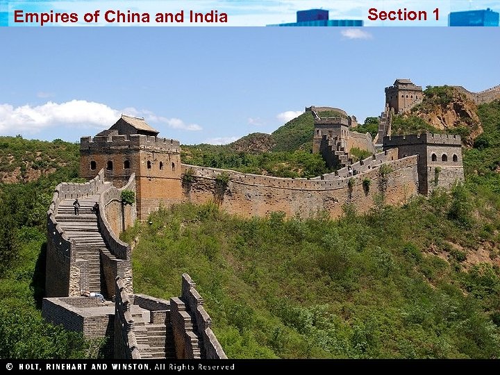 Empires of China and India Section 1 