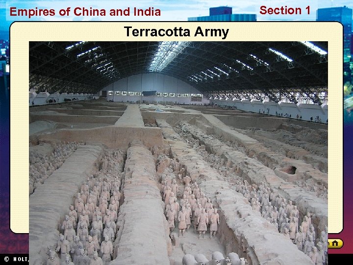 Empires of China and India Terracotta Army Section 1 