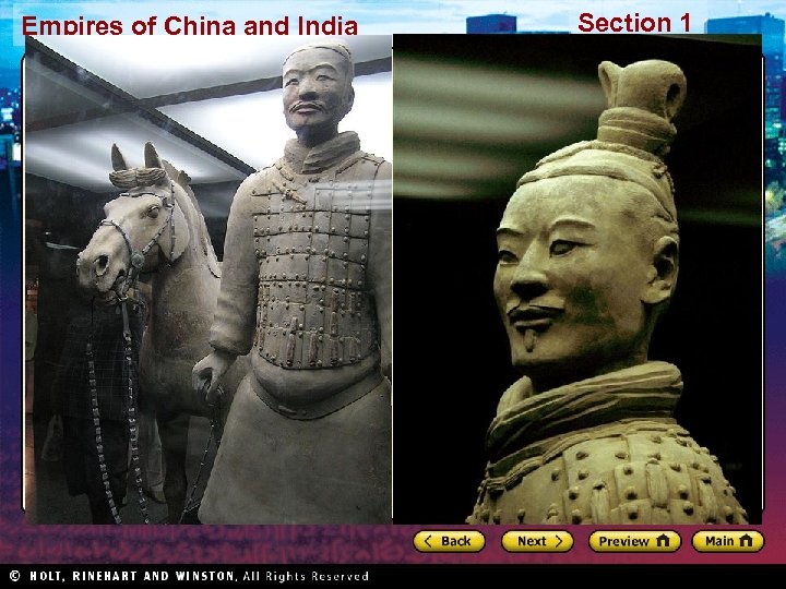 Empires of China and India Section 1 