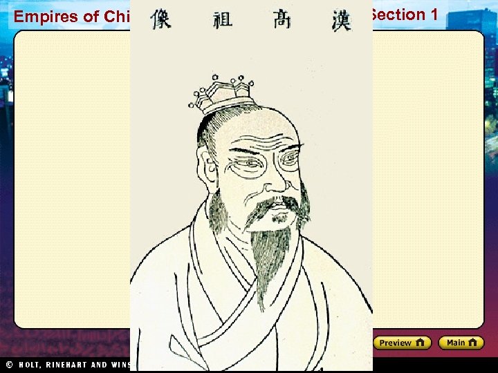 Empires of China and India Section 1 