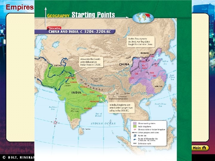 Empires of China and India Section 1 