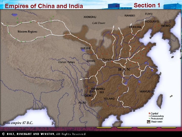 Empires of China and India Section 1 