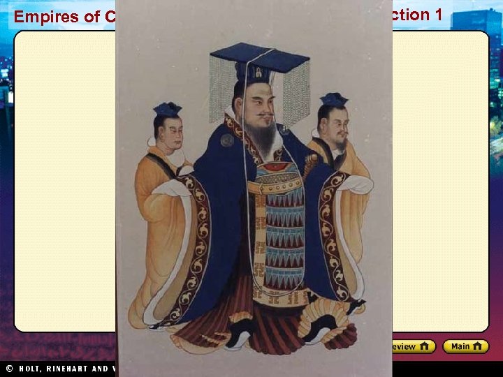 Empires of China and India Section 1 