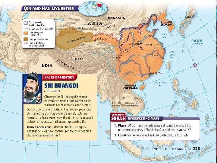 Empires of China and India Section 1 
