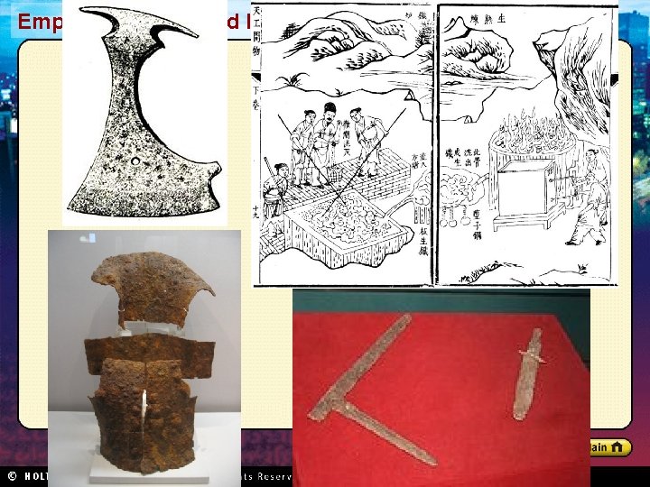 Empires of China and India Section 1 
