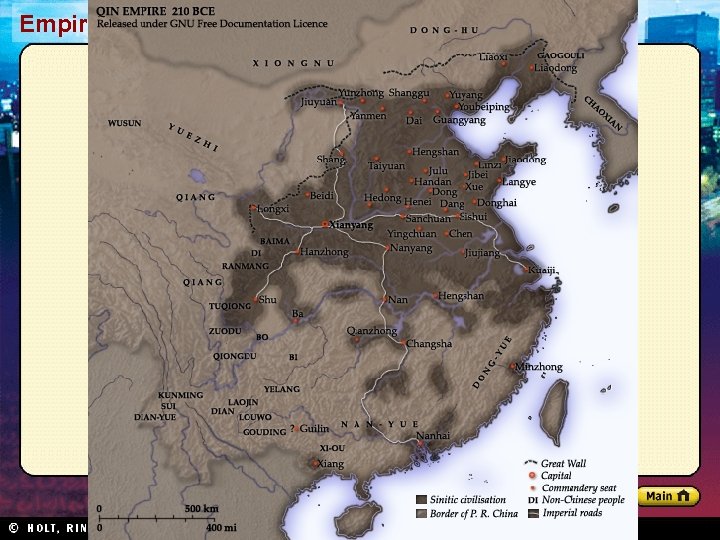 Empires of China and India Section 1 