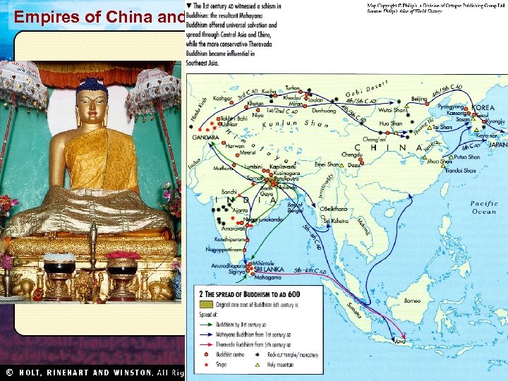 Empires of China and India Section 1 