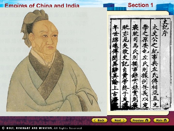 Empires of China and India Section 1 