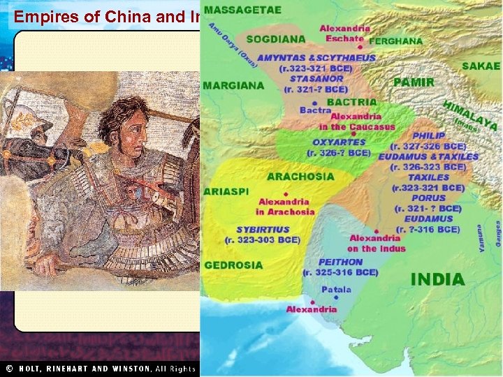 Empires of China and India Section 1 