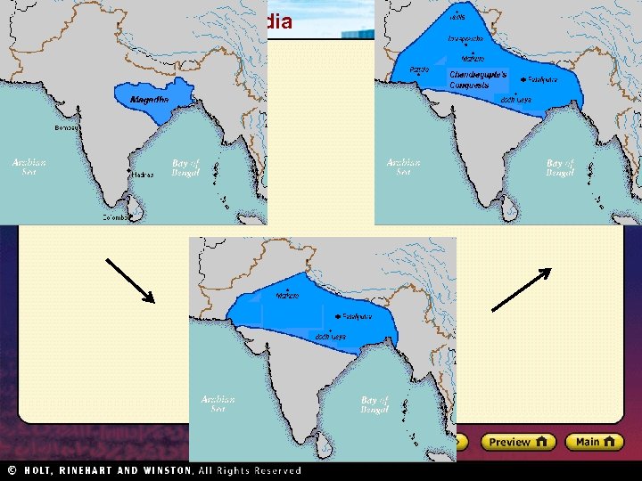 Empires of China and India Section 1 