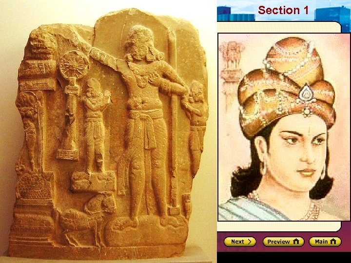 Empires of China and India Section 1 