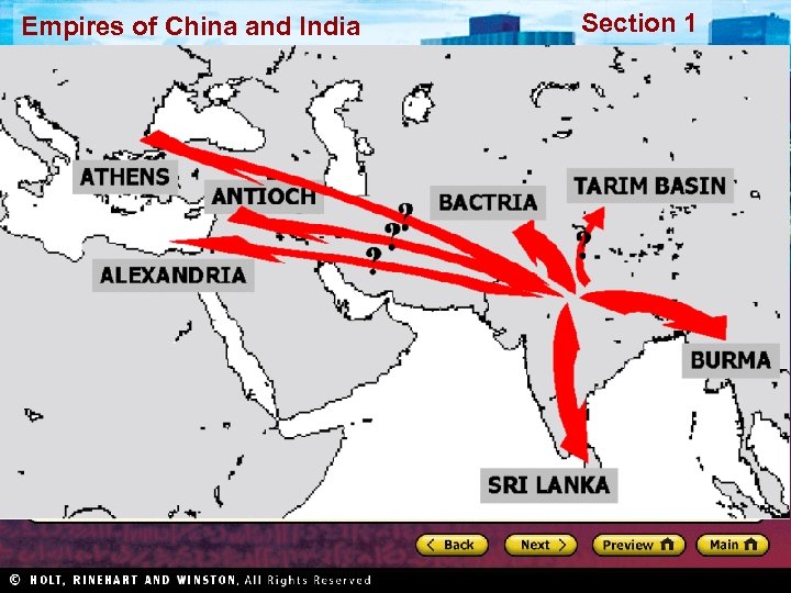Empires of China and India Section 1 