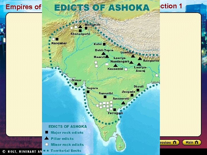 Empires of China and India Section 1 