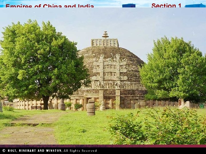 Empires of China and India Section 1 
