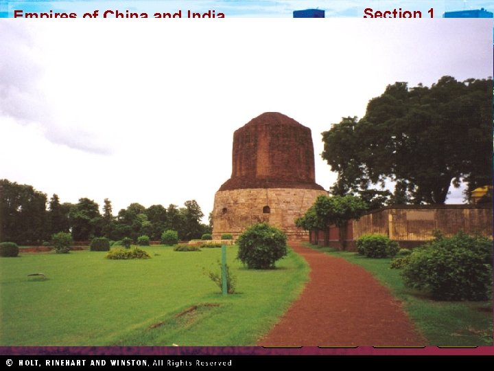 Empires of China and India Section 1 