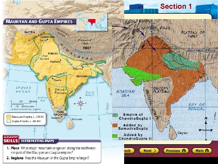 Empires of China and India Section 1 