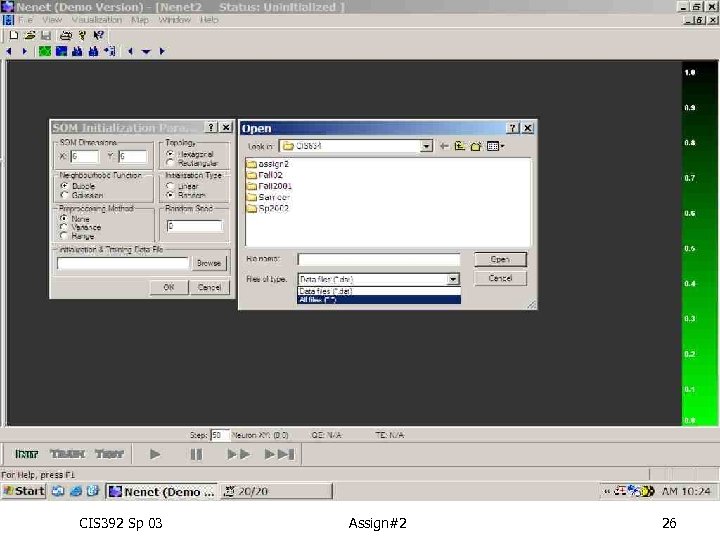 CIS 392 Sp 03 Assign#2 26 