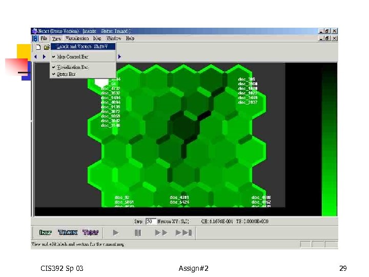CIS 392 Sp 03 Assign#2 29 