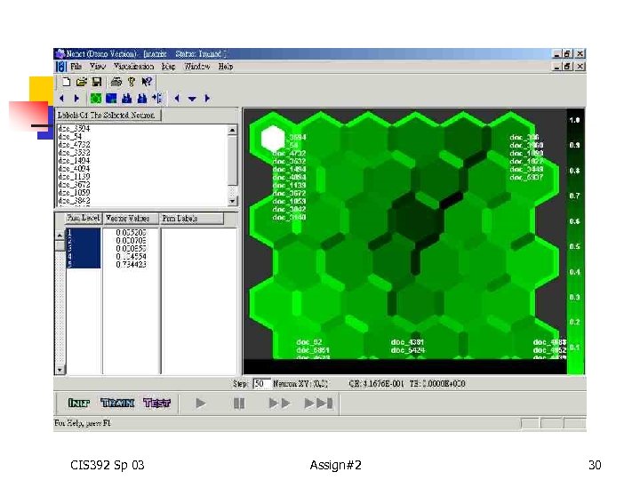 CIS 392 Sp 03 Assign#2 30 