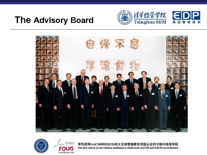 The Advisory Board 