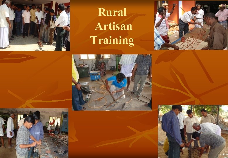 Rural Artisan Training 