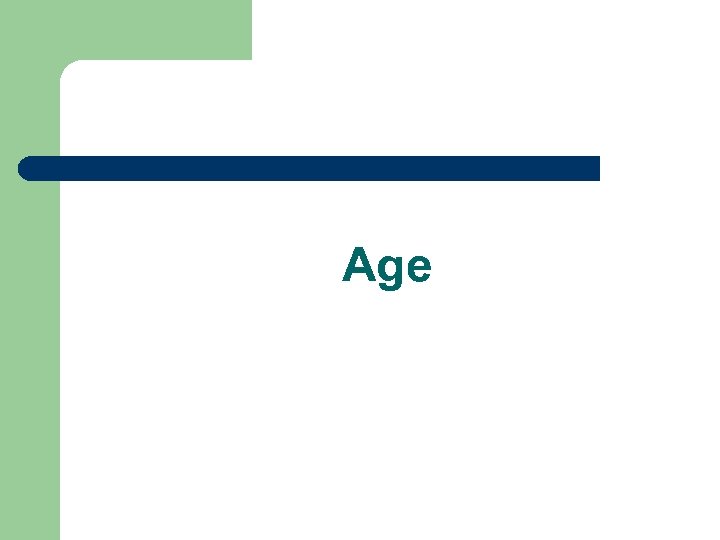 Age 