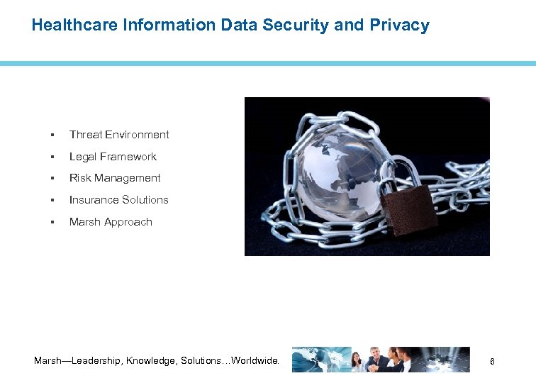 Healthcare Information Data Security and Privacy Threat Environment Legal Framework Risk Management Insurance Solutions