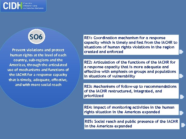 SO 6 Prevent violations and protect human rights at the level of each country,