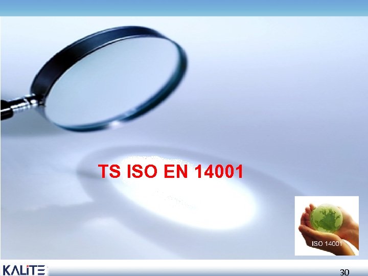 TS ISO EN 14001 30 