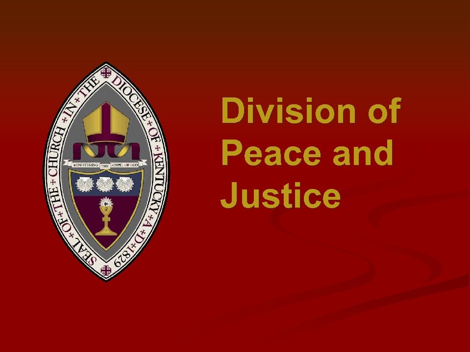 Division of Peace and Justice 