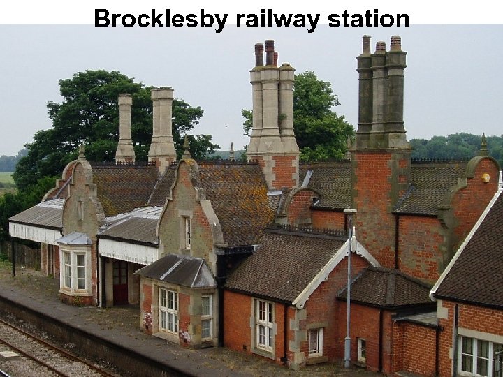 Brocklesby railway station 