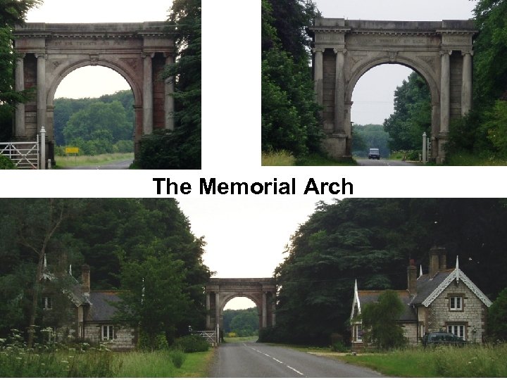 The Memorial Arch 