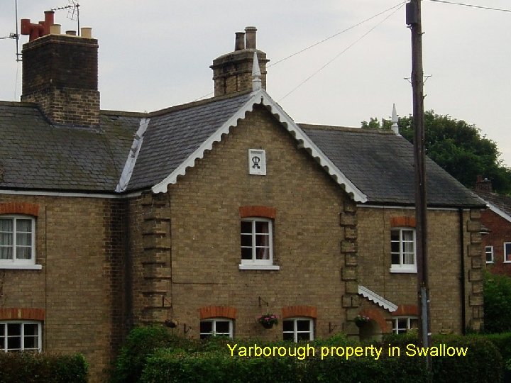 Yarborough property in Swallow 