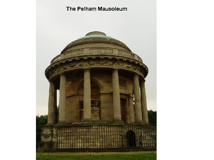 The Pelham Mausoleum 