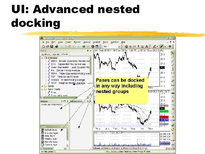 UI: Advanced nested docking 