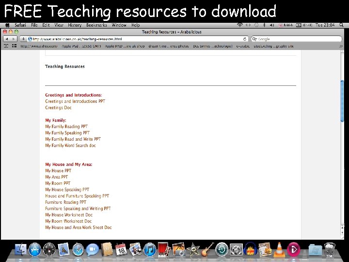 FREE Teaching resources to download 