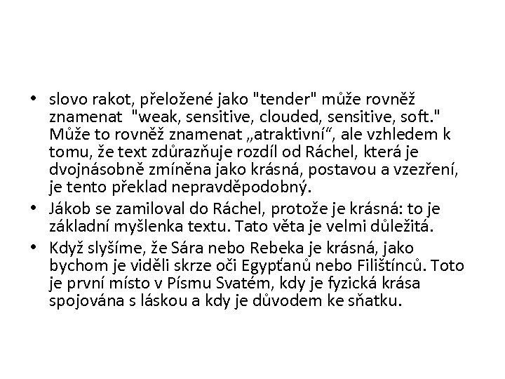  • slovo rakot, přeložené jako 