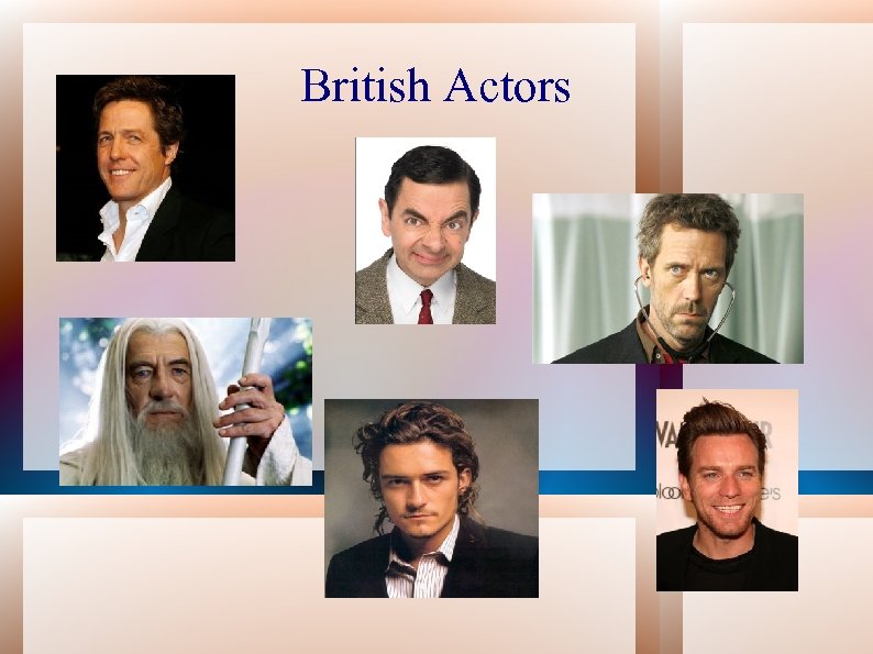 British Actors 