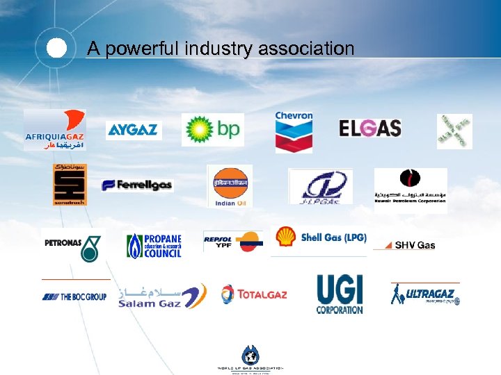 A powerful industry association 