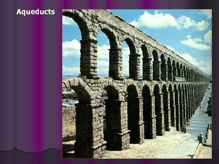 Aqueducts 