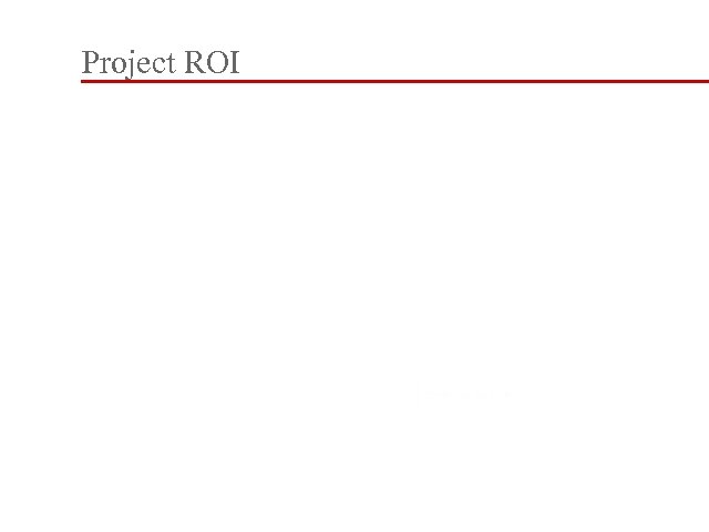 Project ROI 